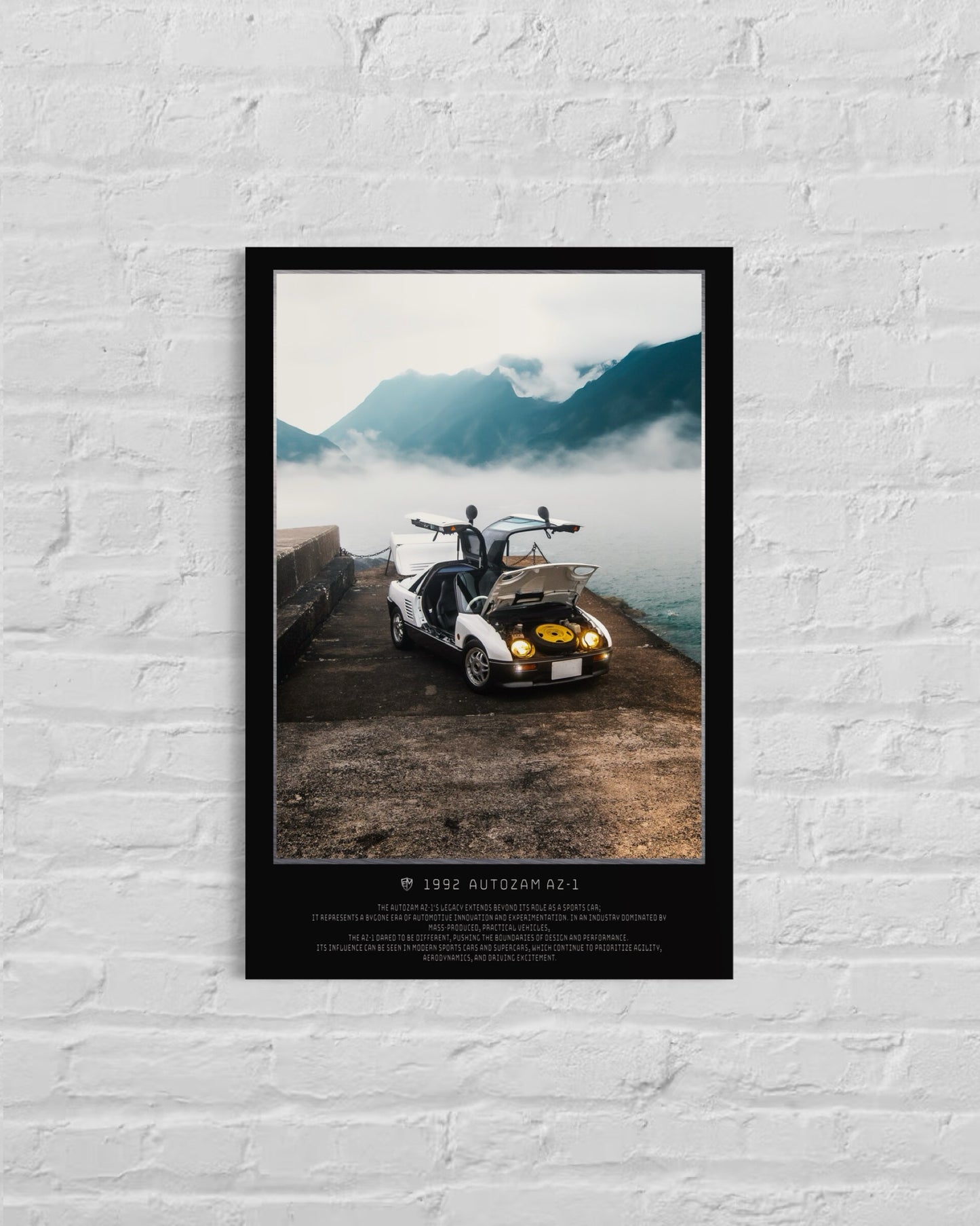 Acrylic Motorsport Prints