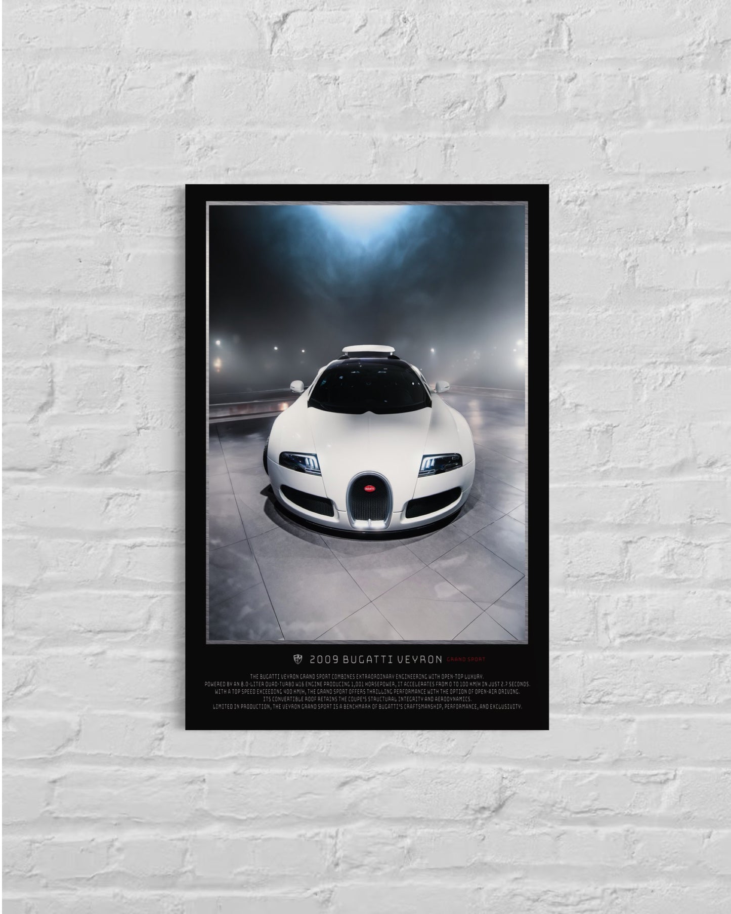 Acrylic Motorsport Prints