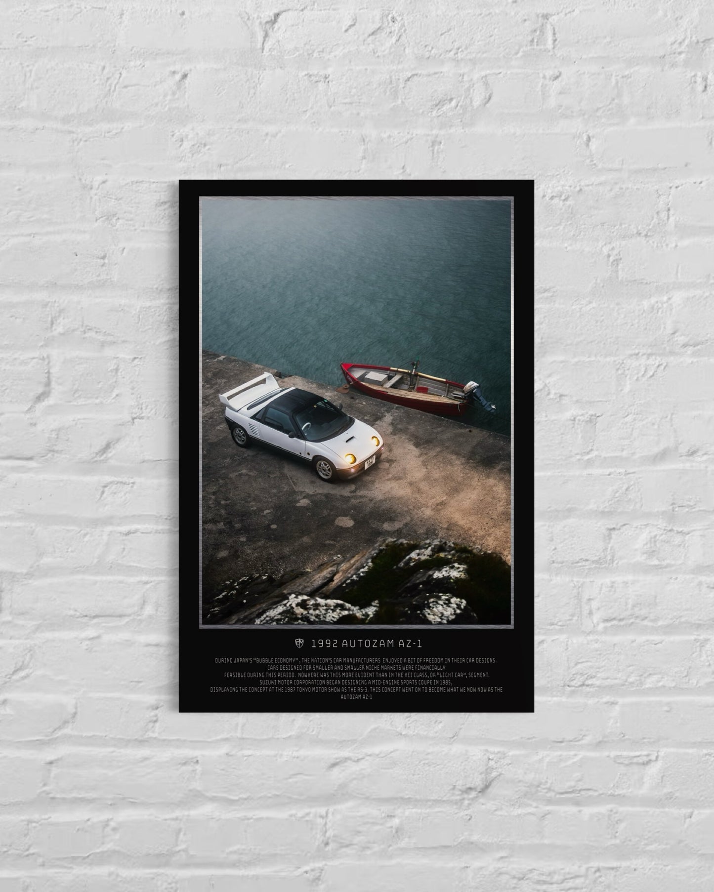 Acrylic Motorsport Prints