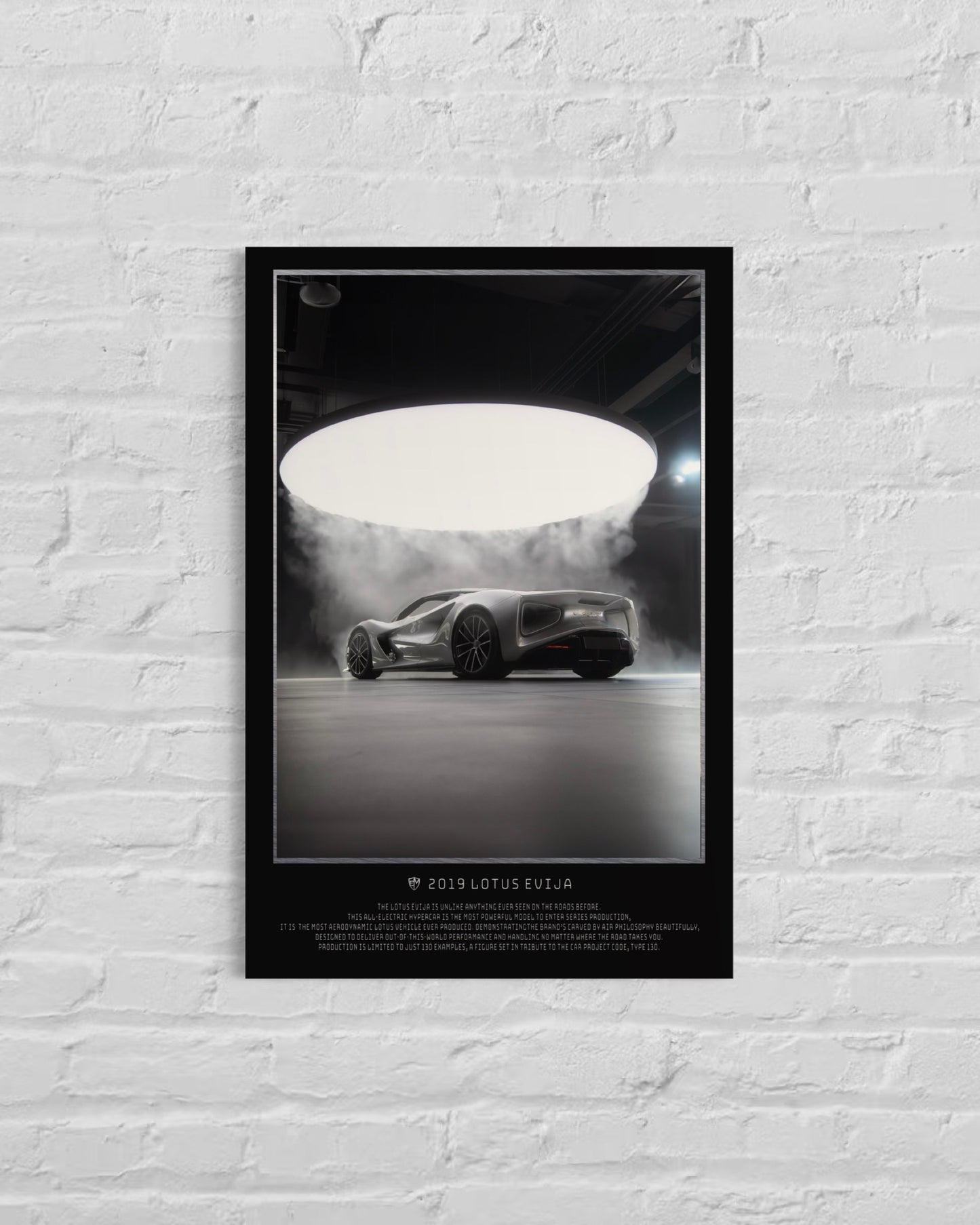 Acrylic Motorsport Prints