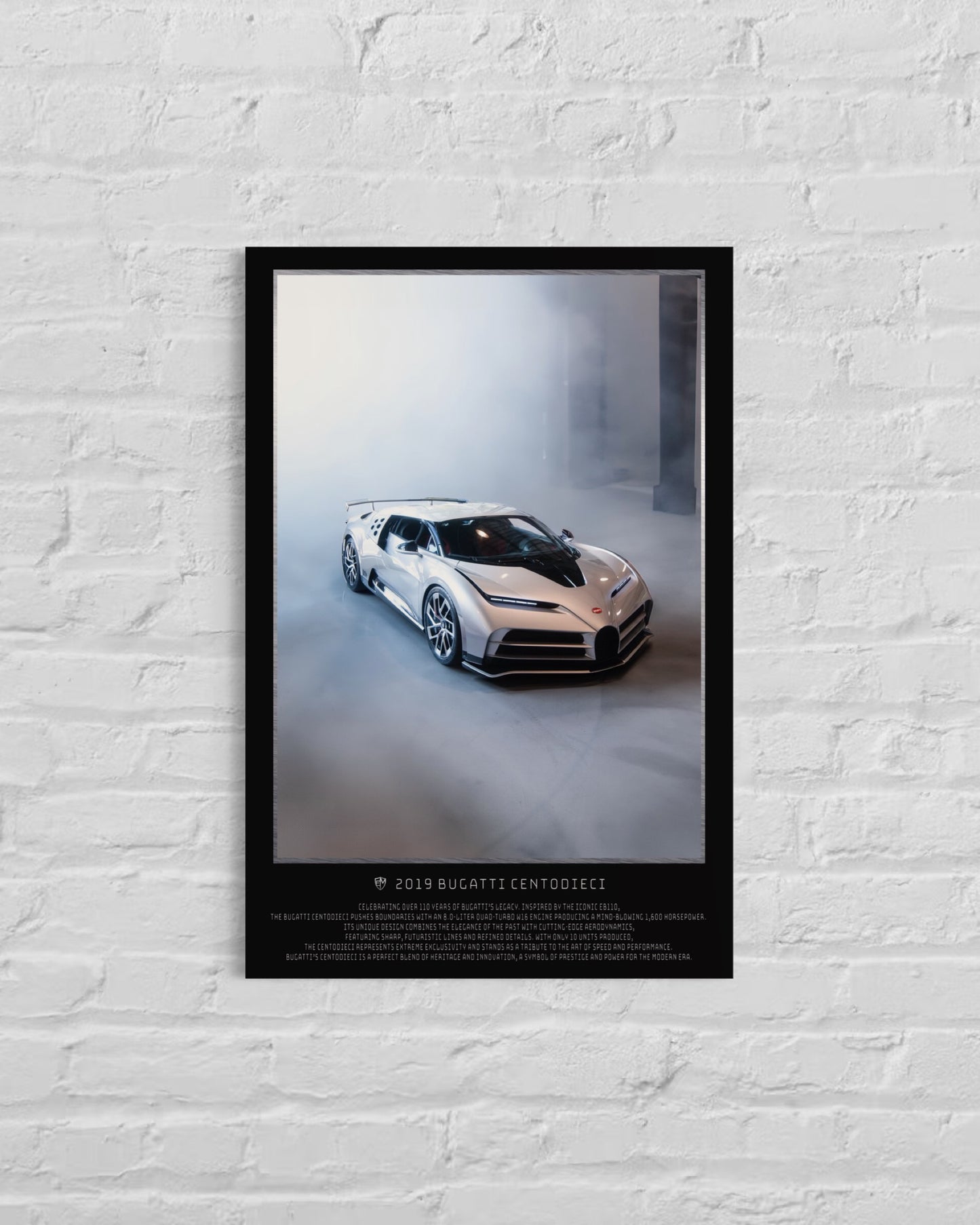 Acrylic Motorsport Prints