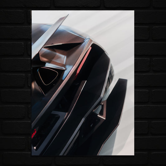 Lamborghini Sesto Elemento | Acrylic Print (A2 / A3)