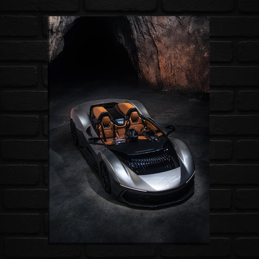 Automobili Pininfarina B95 | Acrylic Print (A2/A3)